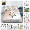 Home Textiles Quilt Cover Set 3D Dreamcatcher Print Bedding Suit Hot Sale Polyester Duvet Covers Home Bedclothes