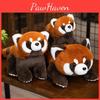 Plush Red Panda Toy Stuffed Animal Doll Cartoon Bedroom Decoration Gift Kids