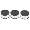 3PCS White and Black Air Filter Cleaner for Stihl MS251 MS261 MS271 MS291 MS311 MS381 MS391