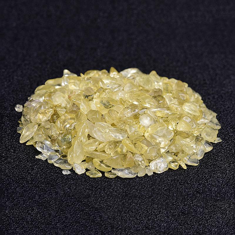 100G Natural Mineral Polished Gravel Chakra Healing Reiki Crystals Natural Stones Home Decor