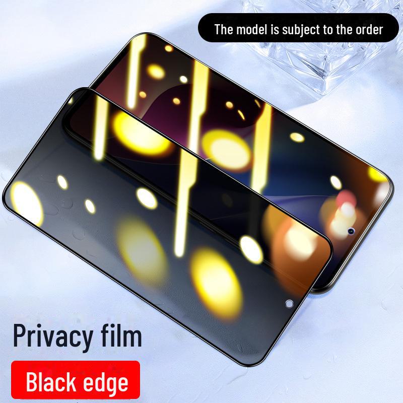 Redmi K50 Supreme Edition закаленная пленка: Матовая защитная пленка для экрана Anti-Peep для K60 Pro, K40, K70, K30 с защитой от синего света