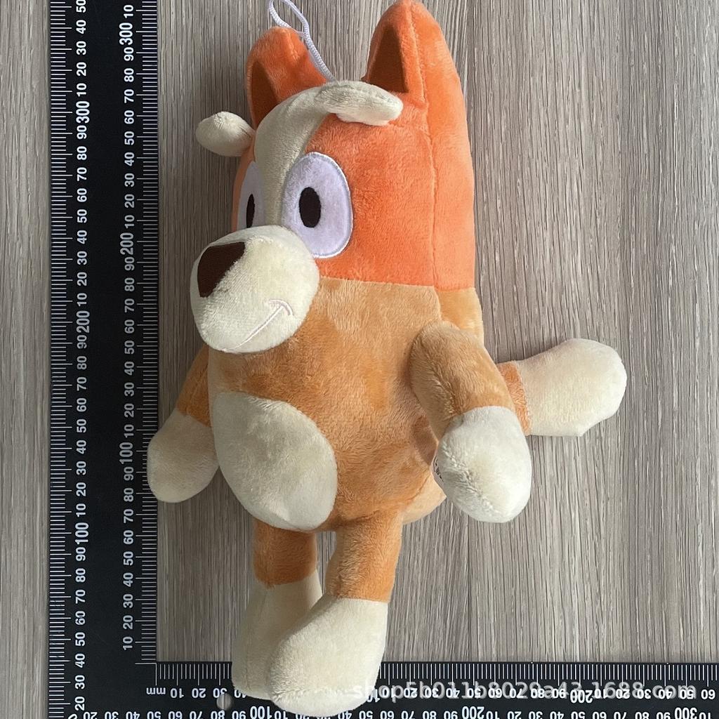 Игрушка для собак Bluey Family, плюшевая детская игрушка-кукла