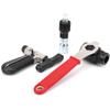   Repair Tool Kit Hex Wrench Chain Breaker Bottom Bracket Crank Extractor Puller Maintenance Set