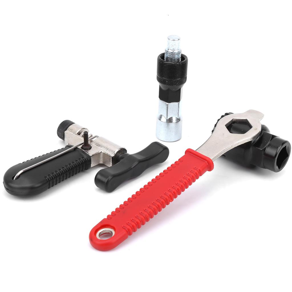   Repair Tool Kit Hex Wrench Chain Breaker Bottom Bracket Crank Extractor Puller Maintenance Set
