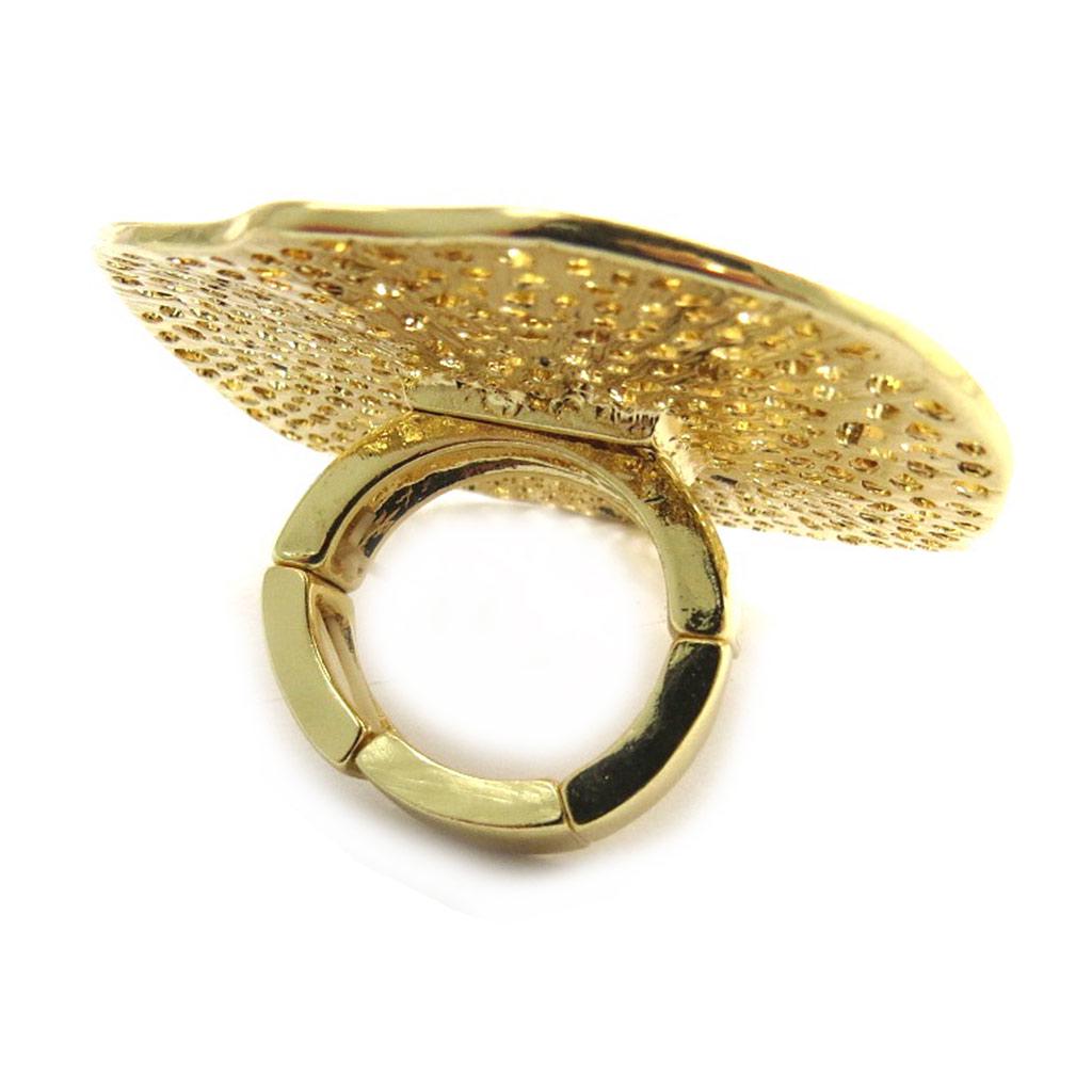 Les Trésors De Lily [N3064] - Золотое дизайнерское кольцо «Клеопатра»