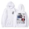 NLP Music Album Print Men's Hip-hop Fashion Long-sleeved Hoodie Rapper Le Monde Chico Design Autumn and Winter Sweatshirt