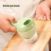 Multifunctional Electric Vegetable Cutter Slicer Rechargeable Garlic Mud Masher Garlic Chopper Cutting Pressing Mixer Food Slice