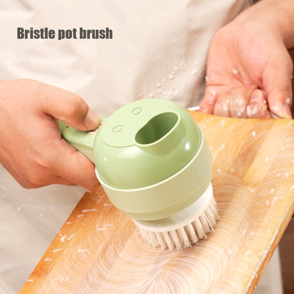 Multifunctional Electric Vegetable Cutter Slicer Rechargeable Garlic Mud Masher Garlic Chopper Cutting Pressing Mixer Food Slice