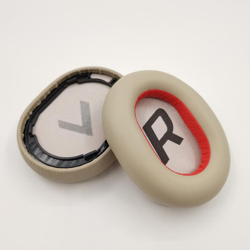 1 пара мягких амбушюр из пены с пряжкой для наушников Plantronics Backbeat Pro 2 SE Voyager 8200UC