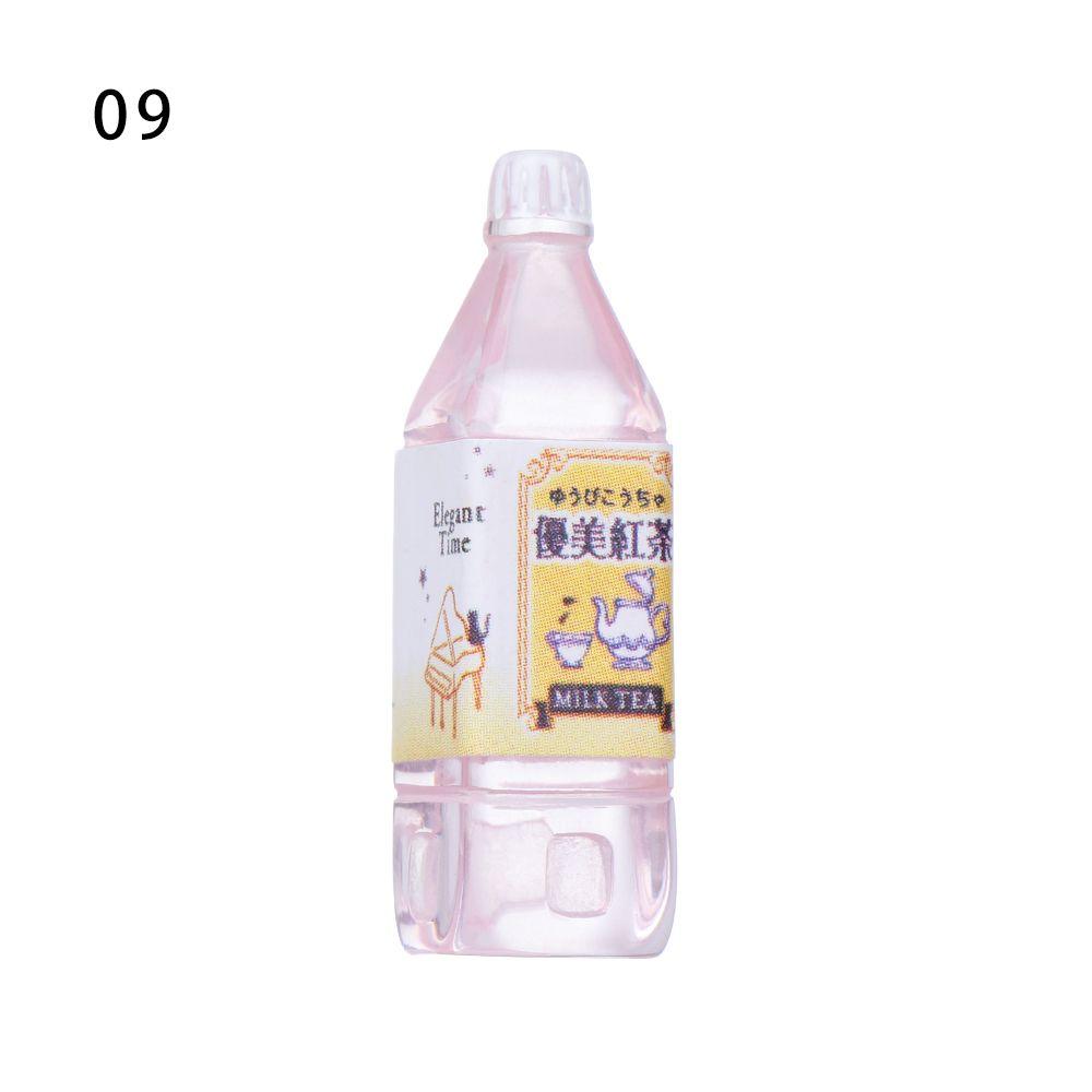 Реквизит для стрельбы, мини-бутылки для сока, имитация напитков, кукольный домик, миниатюрная бутылка для еды, напитков