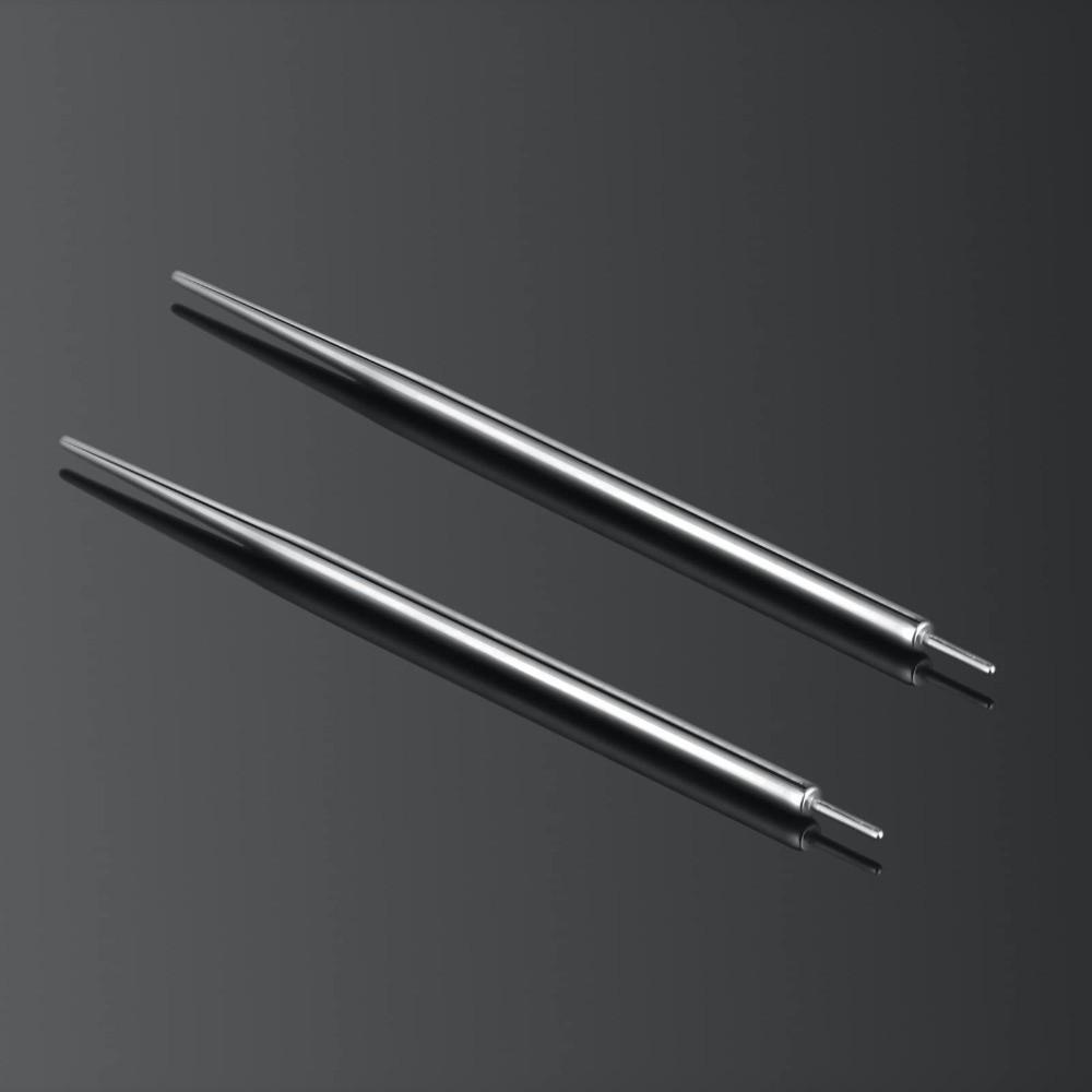6/7pcs Stainless Steel Piercing Taper Tool Earring Applicator Puncture Connecting Pin Nose Piercing