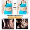 Женское боди кросс-бордер: Тренажер для талии, Подъем бедер, Костюм для пота для бега, йоги и фитнеса