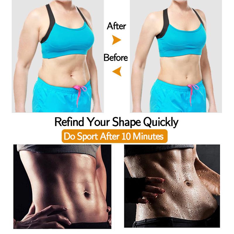 Женское боди кросс-бордер: Тренажер для талии, Подъем бедер, Костюм для пота для бега, йоги и фитнеса
