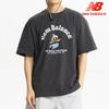 New Balance Футболка с коротким рукавом Uni Nb Surfing, полуоверфит Nbnee21643 60, футболка с коротким рукавом