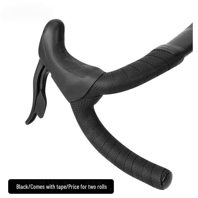 Stain-Resistant, Non-Slip, Shockproof Road Bike Drop Handlebar Wrap - Breathable & Comfortable