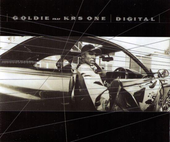 CD GOLDIE FT KRS ONE - Digital FCDP316 FFRR 1997 Европа Танцевальная и электронная музыка Б/у