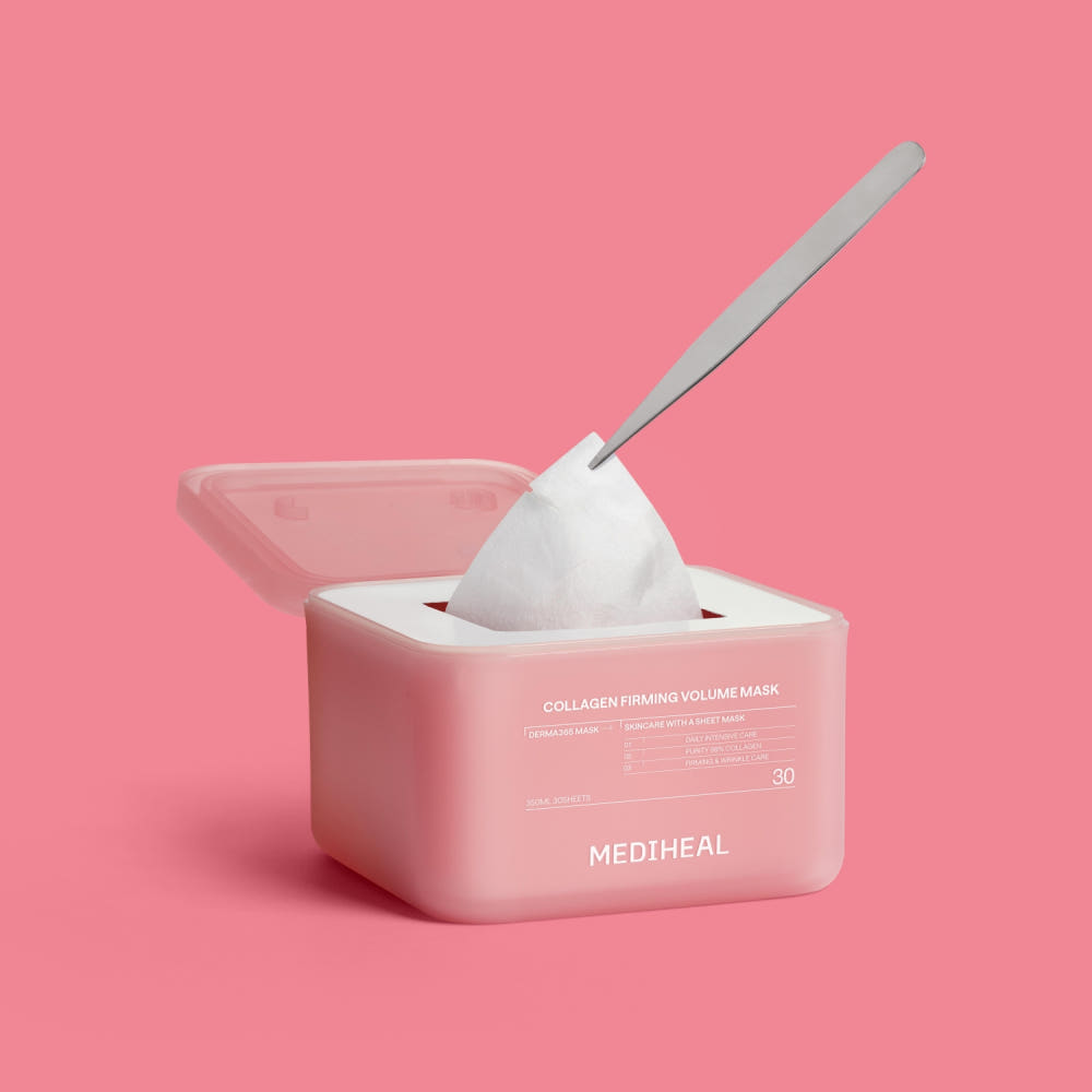 Mediheal Derma 365 Коллагеновая подтягивающая объемная маска 350 мл 30 шт.