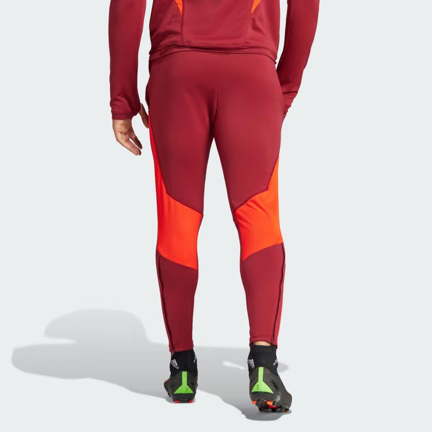 Adidas Манчестер Юнайтед Tiro 23 Тренировочный спортивный костюм Брюки мужские Брюки Красные IA7282