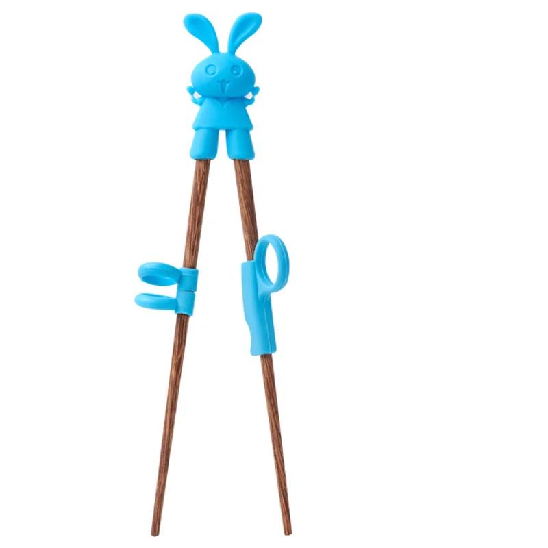 Eat Training Chopsticks Baby Learning Tableware Children Chopsticks Trainer Chinese Chopstick Kitchen Supplies Cartoon Children