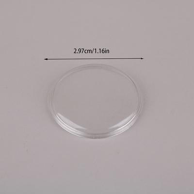 1 шт. 29,7-31,6 мм толстый тип старые винтажные часы акриловые винтажные часы карманные часы зеркало