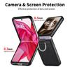 Чехол-бампер с кольцом-держателем для MOTO Razr 70 Ultra 60 50 2026 2026 2026 Razr70 5G Razr60 Razr50 Кожаная обложка Funda Capa Чехлы