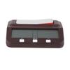 Chess Timer with Reward Delayed Time Alarm Memory Function Count Down Up Chess Clock for Game