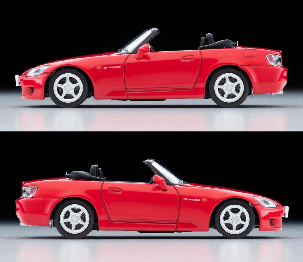 Tomica Limited Vintage Neo Honda S2000 Красный 99 год Готовый продукт 1/64 LV-N269c