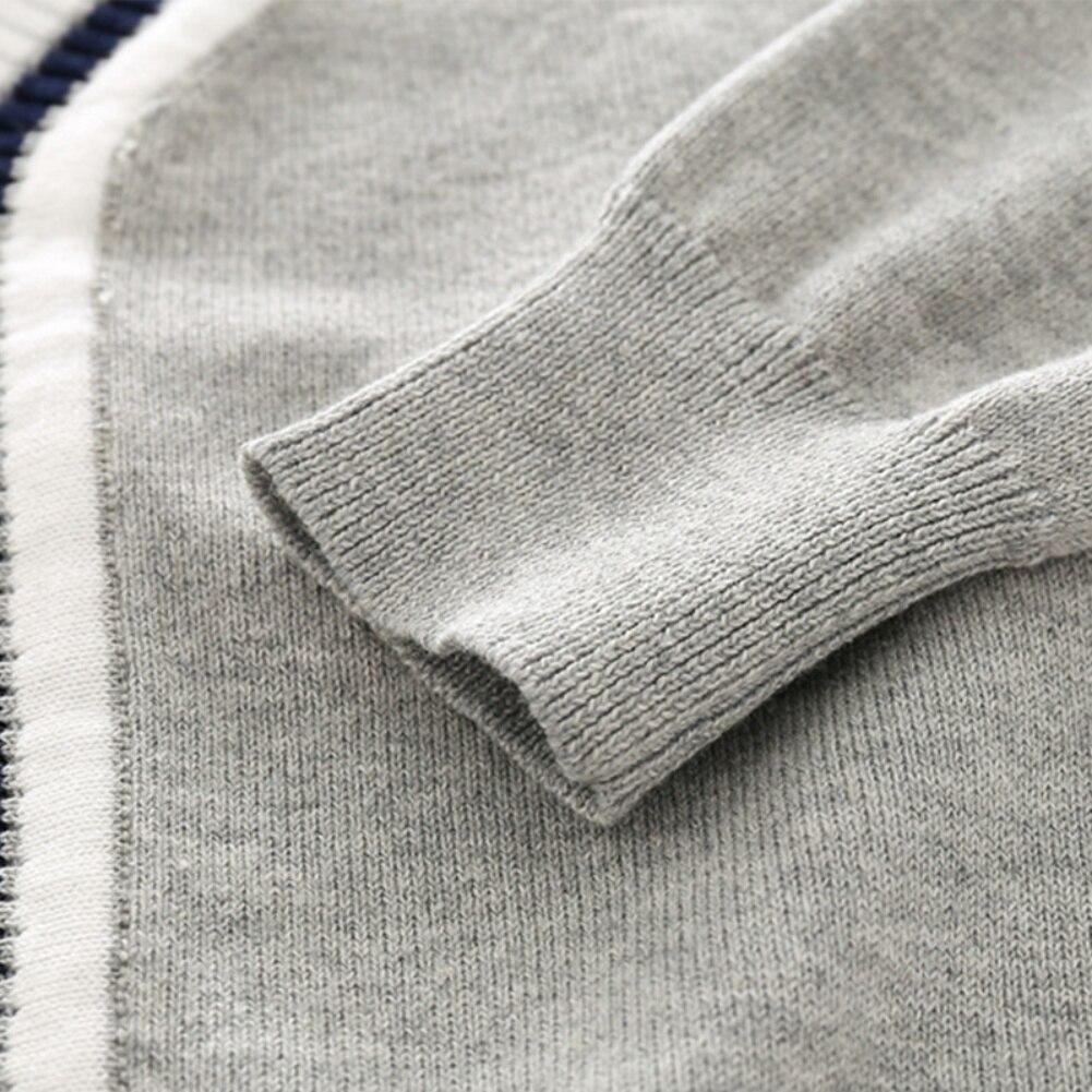 Детские кардиганы с V-образным вырезом для мальчиков