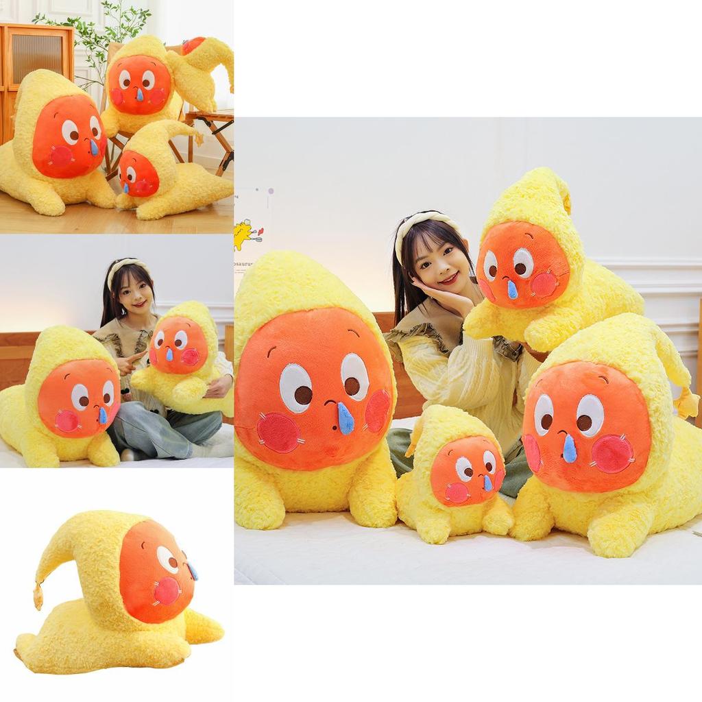 Плюшевая мерцающая мультяшная мягкая игрушка для домашнего декора и подарка для девочек