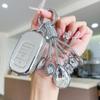 Premium Women's Car Key Case for Honda Accord, Civic, CR-V, Fit, Odyssey, Vezel, Lingpai, and XR-V