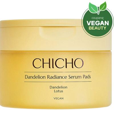 Подушечки для сыворотки Dandelion Radiance, 90 упаковок, 1 упаковка