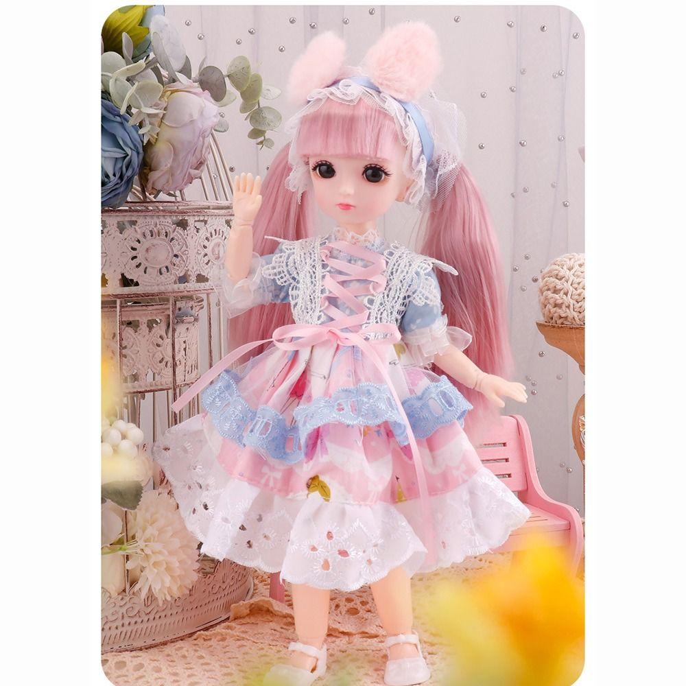 with Clothes Full Set 1/6 BJD Doll 23 Movable Jointed Girls Toy Gift  Girls