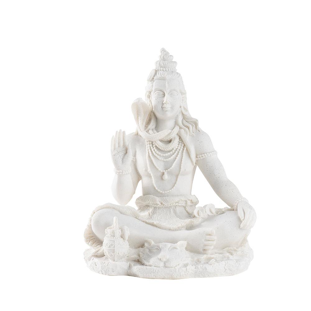 Шива Юго-Восточная Азия Изделия Из Смолы Украшения Индийский Домашний Рабочий Стол Крыльцо Статуя Будды Украшения