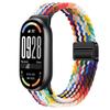 Нейлоновый петлевой ремешок для Xiaomi Mi Band 10 Браслет Плетеный Браслет Дышащий Наручный ремешок для XiaoMi Band 8 9 10 NFC Магнитная застежка Ремень
