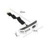 Portable Luggage Scale with LCD Display, 50kg / 10g, Electronic Hanging Scale