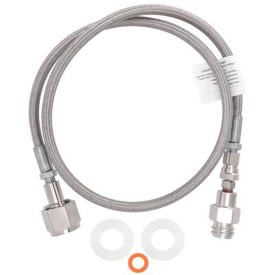 Универсальный внешний адаптер для шланга CO2 G5/8-14 1м шланг из ПТФЭ для соды Аксессуары для содовой машины