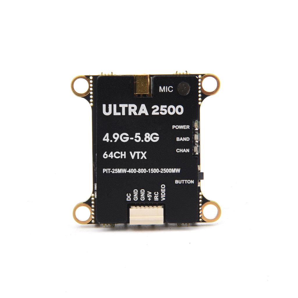 НОВЫЙ 64-канальный 4.9G-5.8G 1.6W / 2.5W FPV VTX передатчик с антенной для рамы гоночного дрона FPV дальнего действия