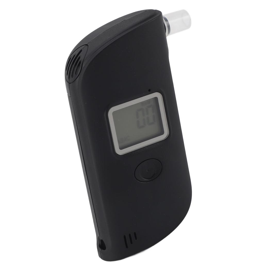 Портативный алкотестер Профессиональный высокоточный чувствительный ЖК-цифровой дисплей Домашний алкоголь D