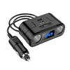 60W Car Cigarette Lighter Plug Charger Type-C PD USB Power Socket 12V Voltmeter