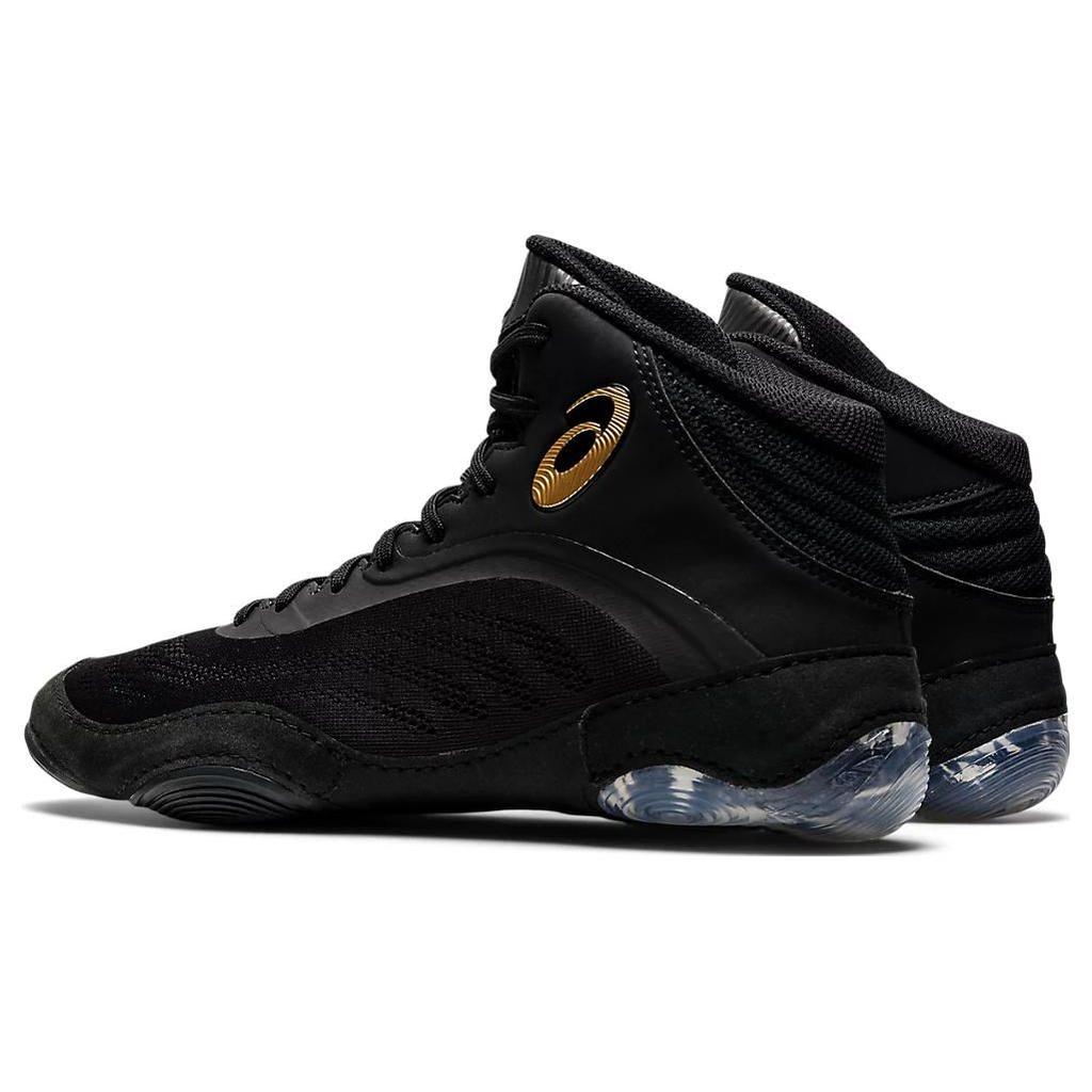 Asics Черные мужские кроссовки Split Elite из чистого золота 1081A050-002