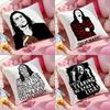 Наволочка Room TTommy Wiseau Антипылевой чехол для подушки Невидимая молния Шелковистый короткий плюш Чехол для диванной подушки