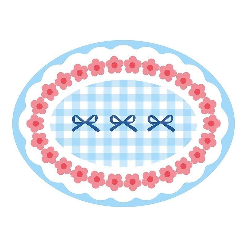 Dining Table Mat Oval 1Pcs PU Leather with Heat Resistance for Modern Aesthetic