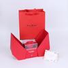 Valentine's Day Christmas Double Door Ring Pendant Box Apple Shaped Eternal Flower Jewelry Box Durable Plastic