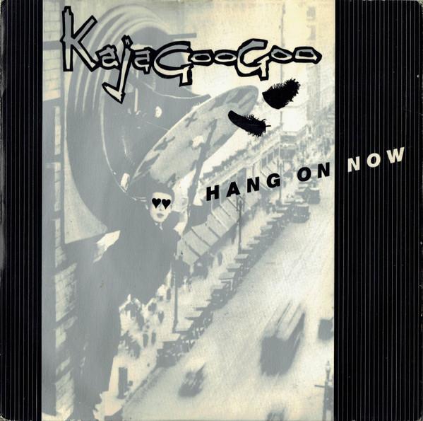 7-дюймовая пластинка KAJAGOOGOO Hang On Now EMI5394 EMI 1983 Великобритания Танцевальная Электроника Б/у