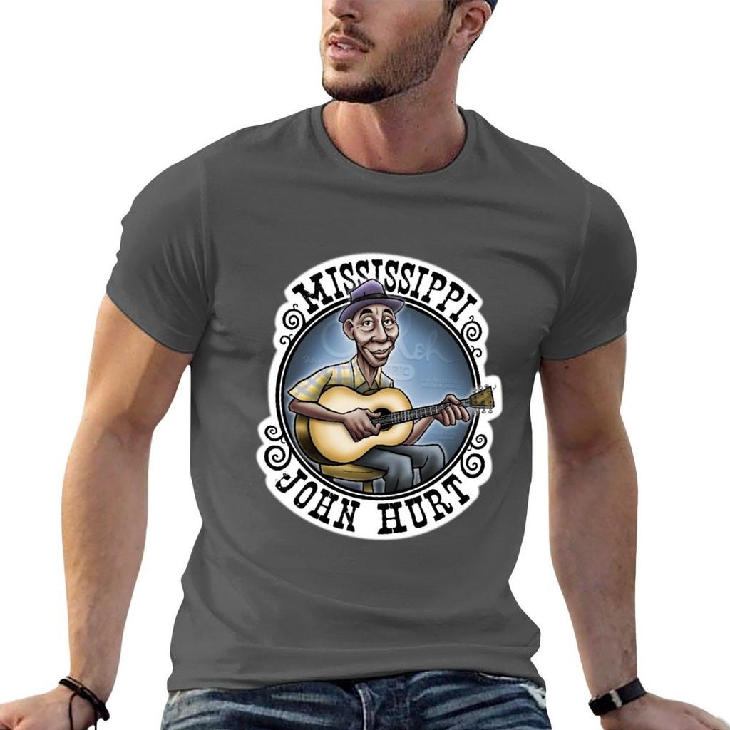 Mississippi John Hurt Tshirt Unisex T Shirt Graphic T Shirt Personalised Unisex T Shirt Cotton 100 Tshirt