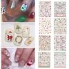 Exquisite Nail Art Patch Christmas Patterns Various Styles DIY