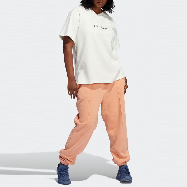 adidas Originals x IVY PARK Унисекс Брюки-джоггеры из френч-терри с эффектом выцветания H61691