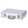 Konan Original LIFELEX Aluminum Case 6748 Attache Type Silver Width 400 X Depth 265 X Height 100mm ATC-01 Approx.