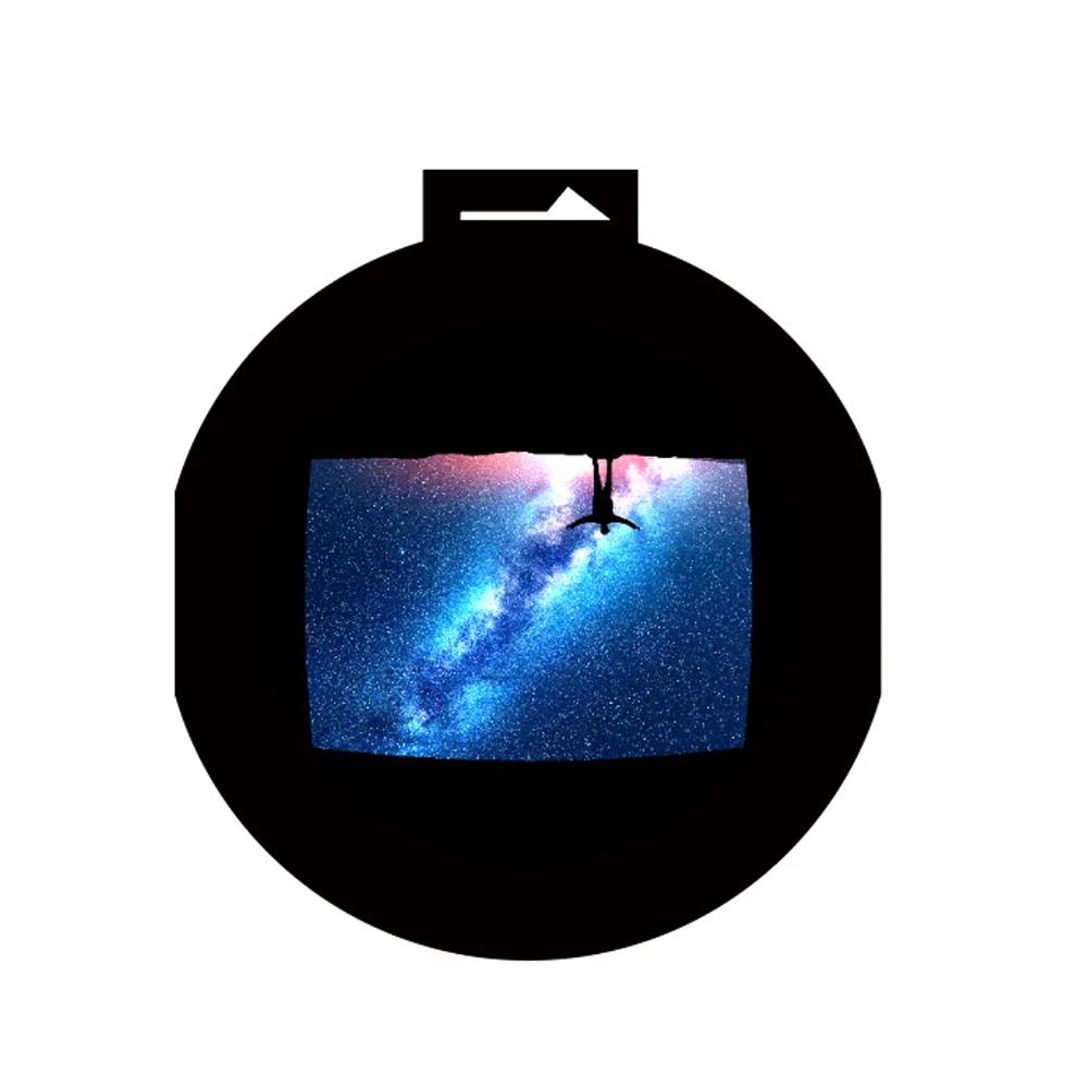 Домашняя атмосфера Светодиодный проектор Звезда Луна Глобус USB Автомобильный ночник Декор стен комнаты Креативный подарок Галактическое освещение