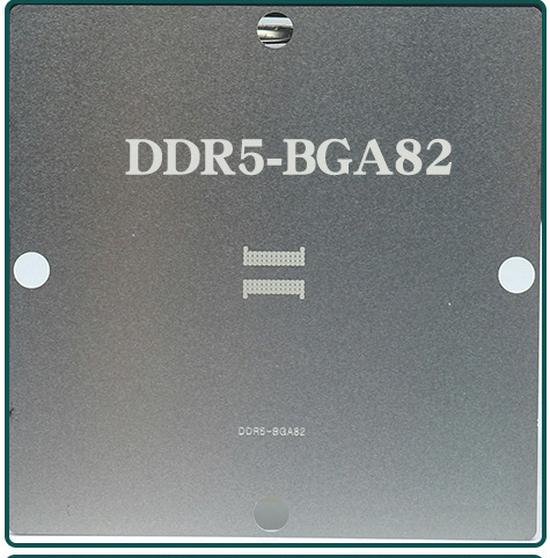 BGA Memory Steel Stencil Set: 90x90 Solder Paste for DDR2, DDR2-4, DDR3, DDR5 Graphics Memory (12/14 Pieces)